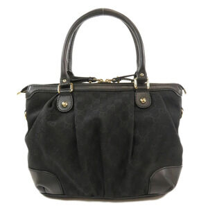 Gucci Handbag GG Sukey Canvas Black